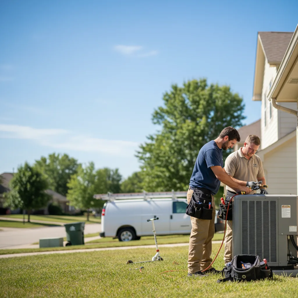 AC Repair in Wolfe City